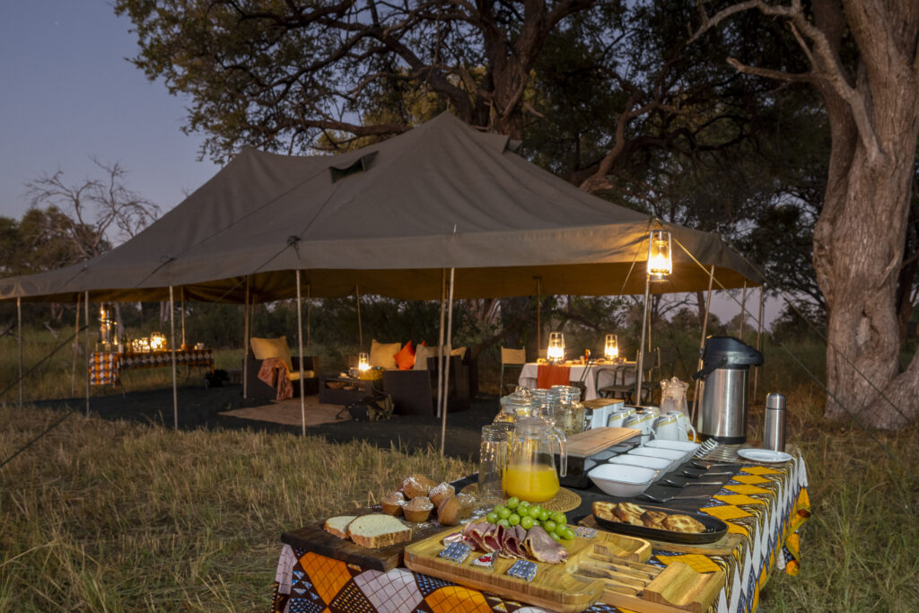 10 Days/ 9 Nights Botswana Luxury Mobile Safari 8 Breakfast