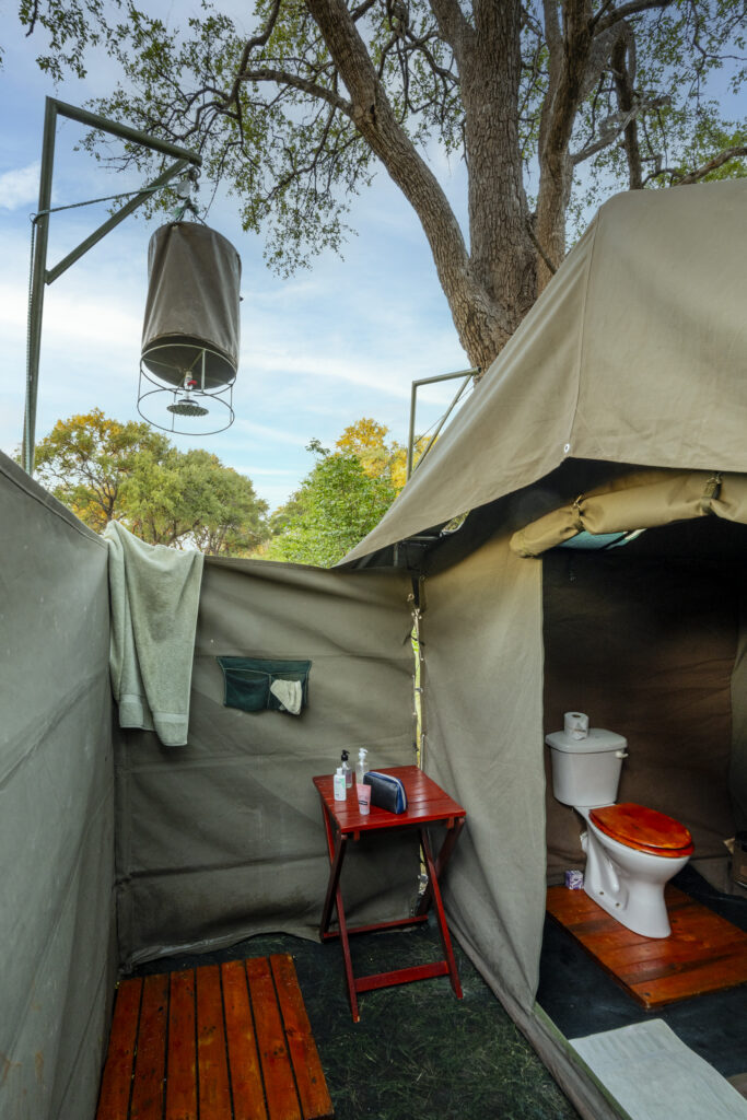 6 Days / 5 Nights Botswana Luxury Mobile Safari 5 Guest Bath 2