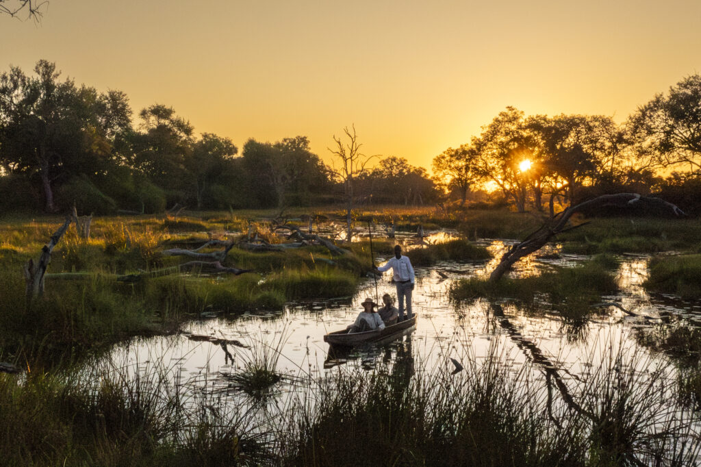 6 Days / 5 Nights Botswana Luxury Mobile Safari 8 Botswana’s Okavango Delta