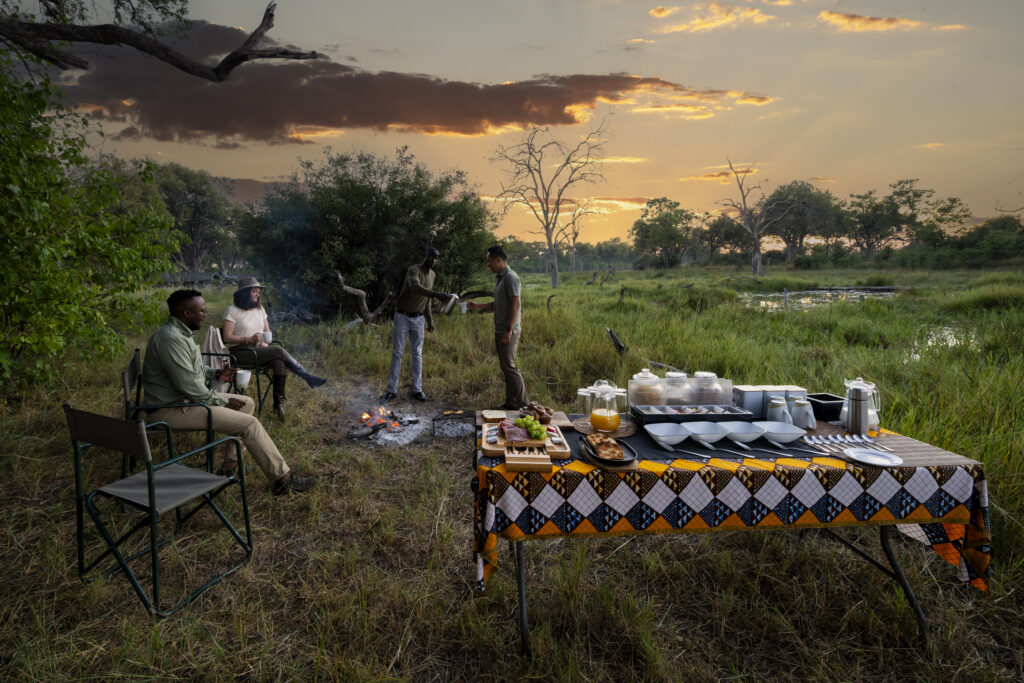 10 Days/ 9 Nights Botswana Luxury Mobile Safari 7 Sunrise @ Camp