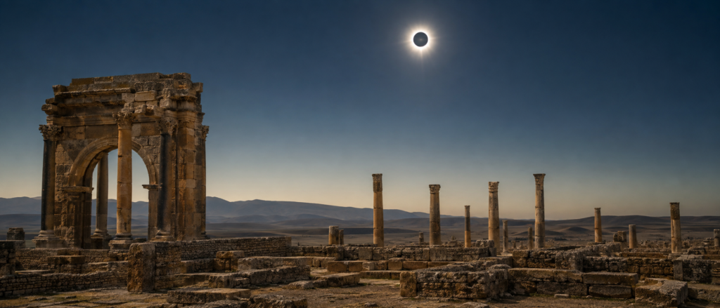 Total Solar Eclipse Tour to Algeria 2027