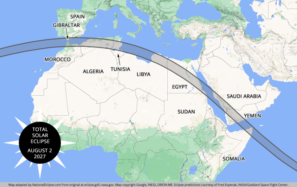 2027 total eclipse totalitymap